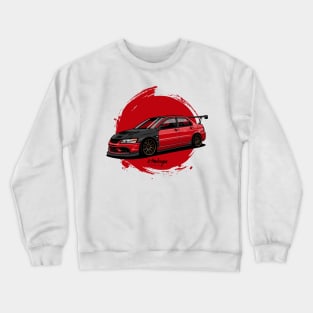 Evo IX Custom Crewneck Sweatshirt